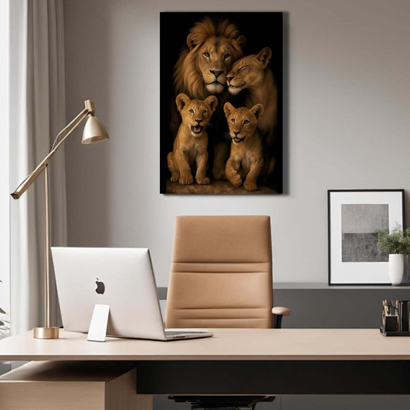 Wrapped Canvas Print, 30 cm H x 40 cm W