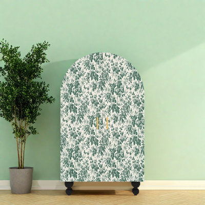 Armoire de rangement de luxe à lumière française