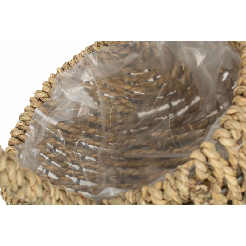 Seagrass Shopper Basket with Lining