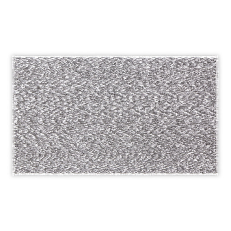 Serviette de bain luxueuse, 100% coton, gris foncé et blanc, 27,6 po x 55,1 po | 550 g / m² pour une douceur et une capacité d'absorption ultimes | Lavage en douceur, séchage par culbutage, repassage facile | Parfait pour le spa, la maison et le quotidien