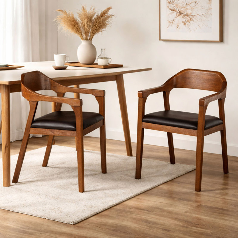 Anastassiya 18.5'' H Upholstered Armchair, 2