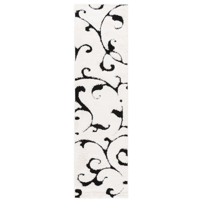 Tess Shag Performance Floral Rug
