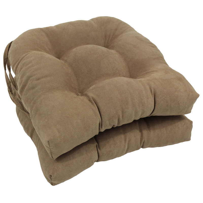 Coussin de chaise de salle à manger Abbottsmoor, Café