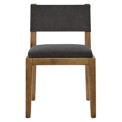 Chaise de salle à manger rembourrée Calder