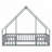 House-Shaped Floor Bed With Fence, Guardrails-3268796-3268794