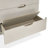 Penthouse Modern 6-Drawer Dresser - Ash Gray