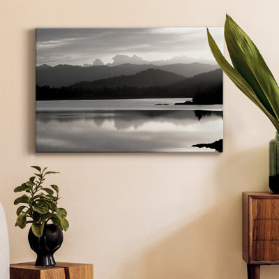 Salish Mountains - Photographie sur toile tendue