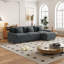 Canapé modulaire en chenille de L 121,6 po-1219842172