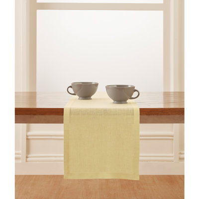 Milan - 100% Pure Linen Table Runner
