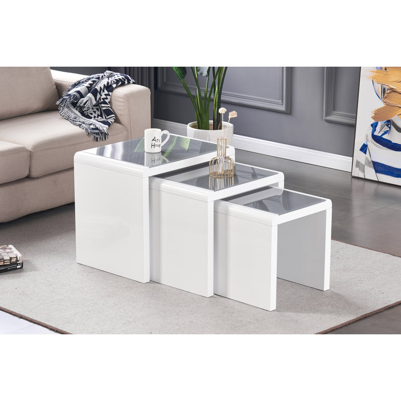 Stockdove Sled Coffee Table