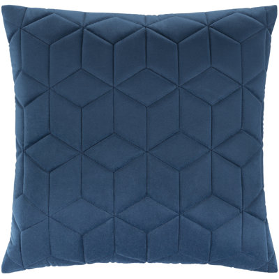 Jocques Velvet Reversible Throw Pillow