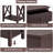 Windon Modern Nightstand Set of 2 with Drawers & Open Shelf, Bedside Tables for Bedroom, Living Room & Office – Small Space Storage Night Stands, End Tables with Storage (Set of Two)-880021653
