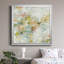 Floral Blush II - cadre photo, reproduction d'art sur toile-713304515-713304527