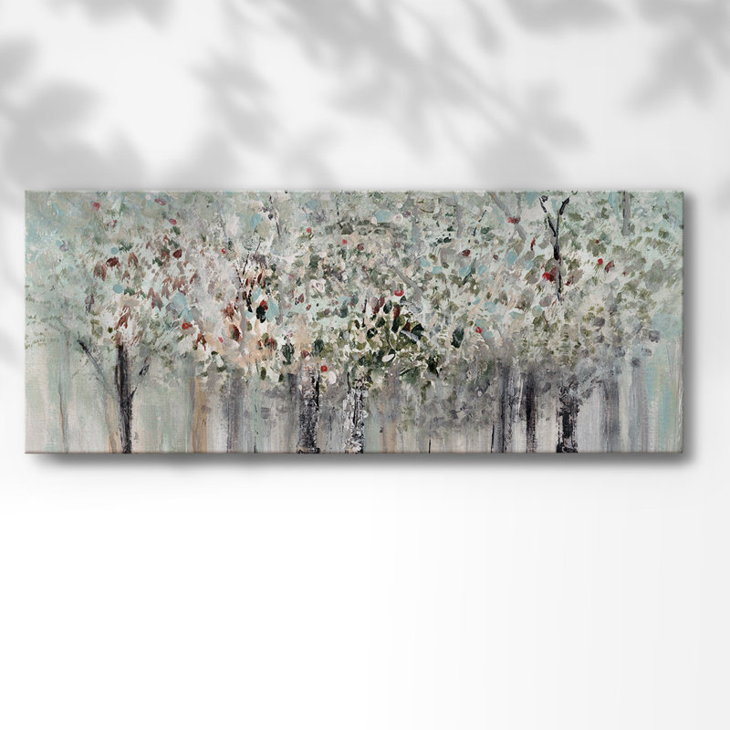 " Morning's Soft Light ", 20" H x 50" W x 1.5" D
