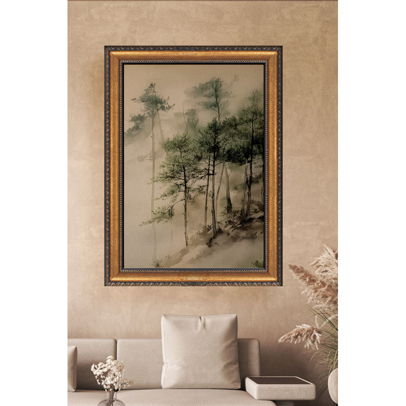 Superbe peinture sur toile, 15,7 po x 23,6 po | 50% polystyrène et 50% toile polyester, épaisseur: 1,2 po | Facile à suspendre au mur avec pièce arrière | Parfait pour les amateurs de décoration intérieure et d'art