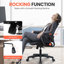 Chaise de bureau ergonomique en filet Nedrah-119222773-127449467