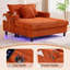 Chaise longue multifonctionnelle rembourrée-2067853854