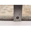 Tapis gris Royal Oushak 2 pi 8 po x 8 pi 2 po