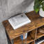 Aniyia 80cm H x 120cm W Bookcase