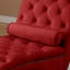 Chaise longue en velours-704274702