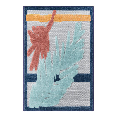 Parley Outdoor Rug__Gray