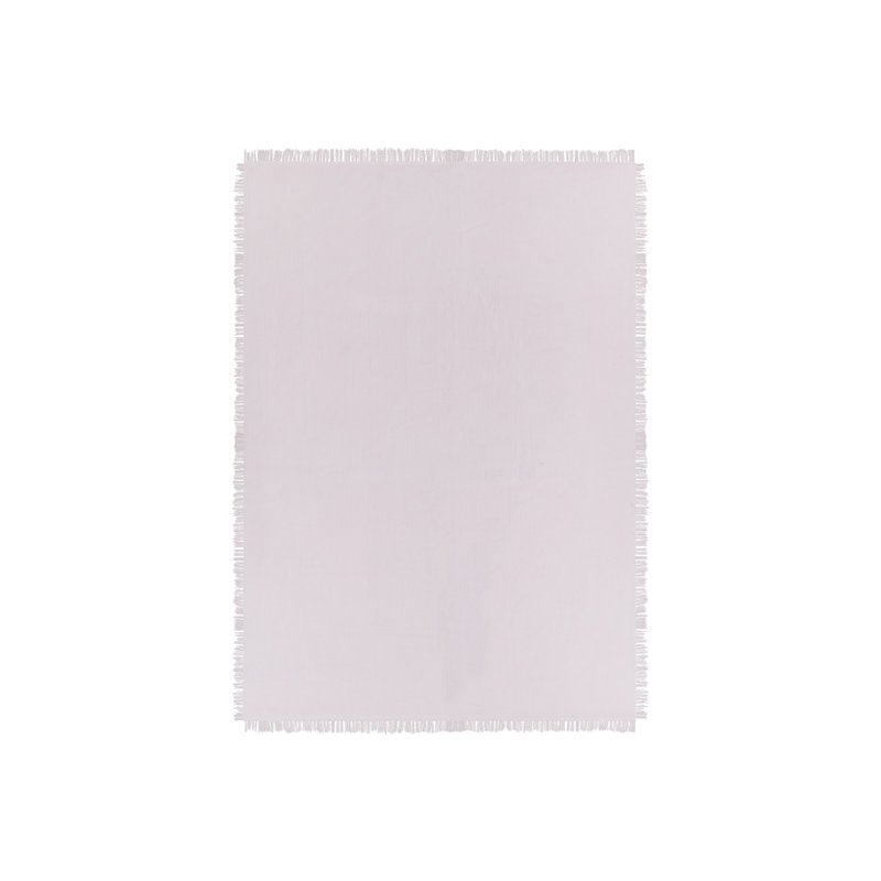 HALPOLA Cotton Solid Colour Bedspread, 150 x 200 cm Bedspread