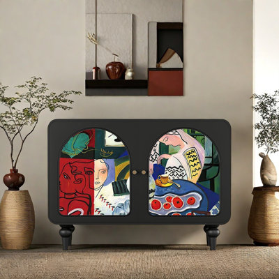 Armoire d'appoint moderne et créative