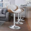 Tabouret de bar pivotant Bentwood -702809717-702809677