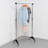 Mikole 33.9'' Metal Rolling Clothing Rack-20873447