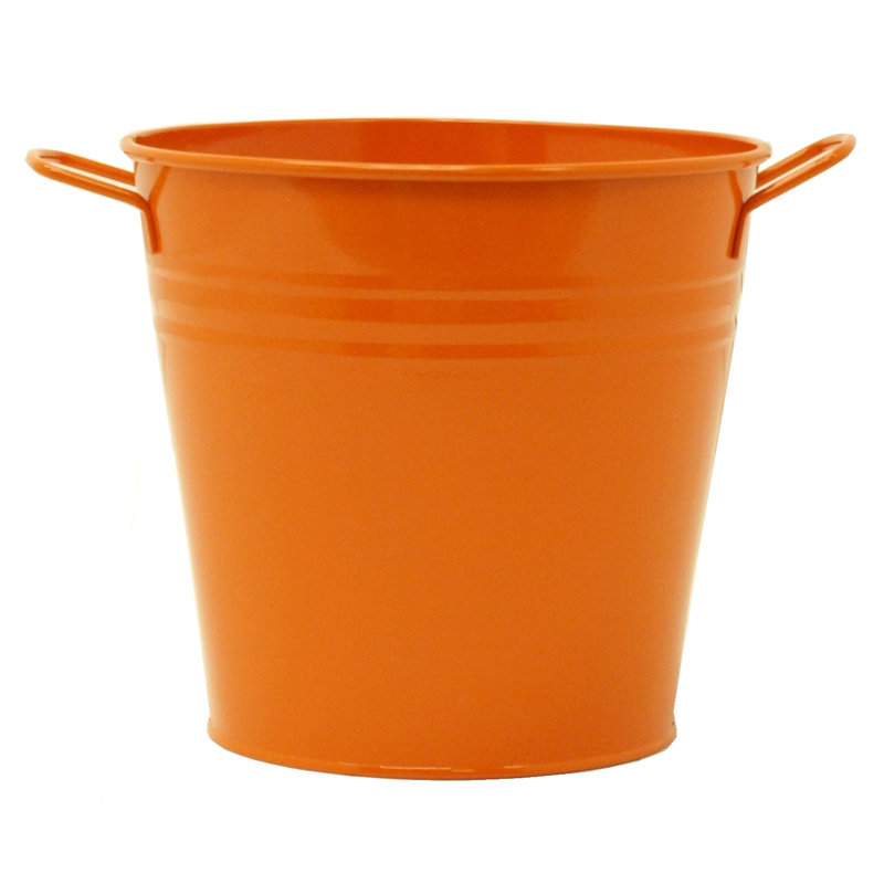 Pot à fleurs en acier galvanisé Venne