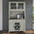 Caister Sideboard with Bar Hutch-1501380430