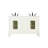 54 inch Double Bathroom Vanity in Antique white-933290955