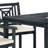 Radnor 4 - Person Acacia Wood Patio Dining Set with Square Table , Cushions Included-698421726