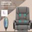 Fauteuil inclinable de massage