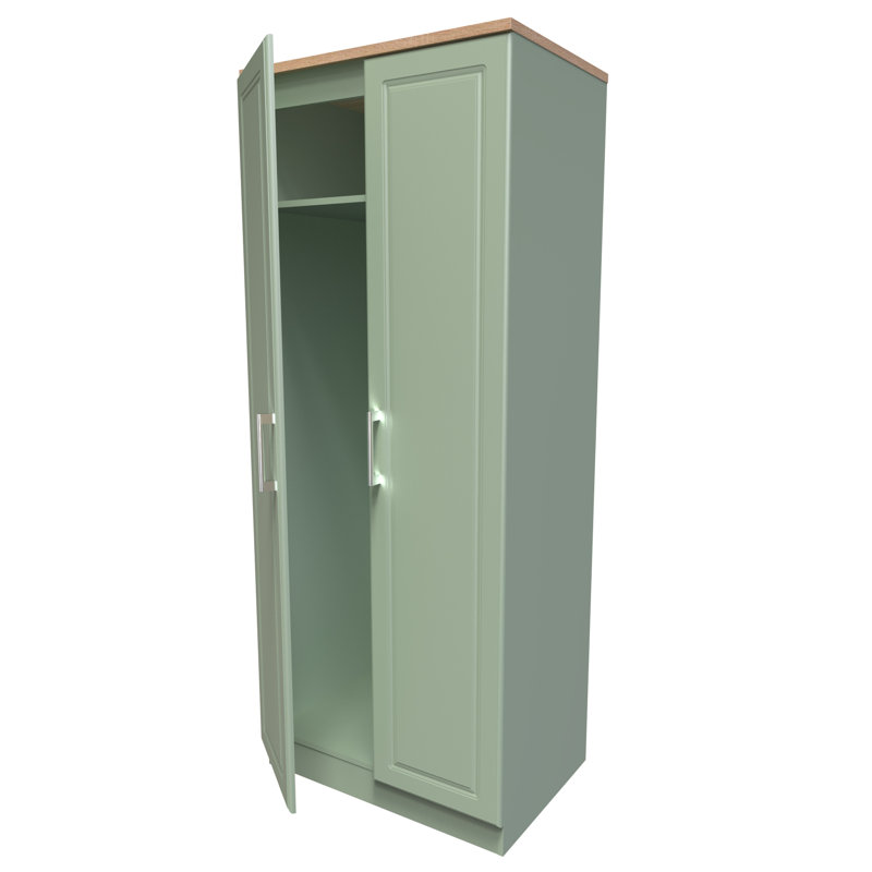 Aalysia Manufactured Wood Wardrobe