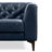 Peale 89'' Full-Grain Genuine Italian Leather Sofa-506782071