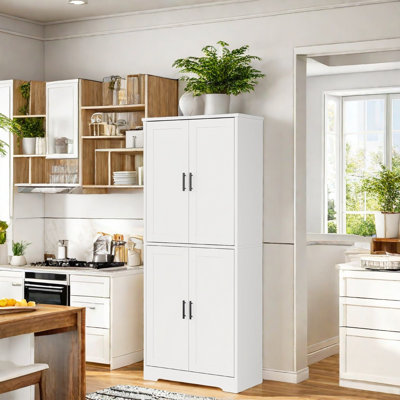 Kitchen Pantry Cabinet, 70"