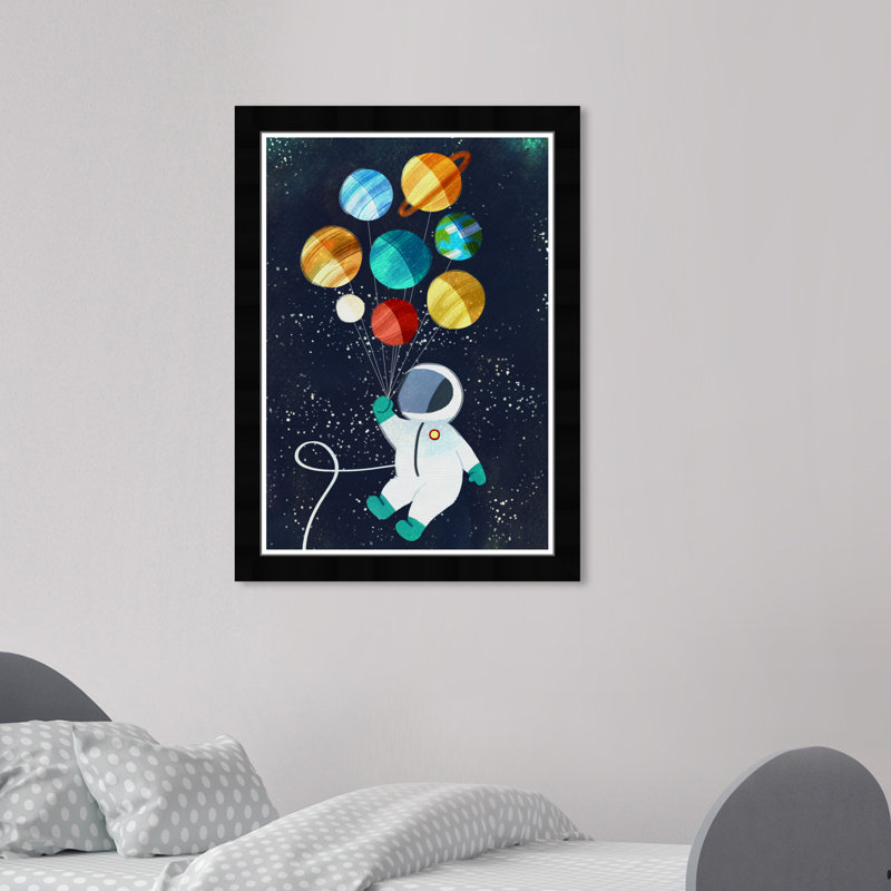 «Space Kid», art encadré