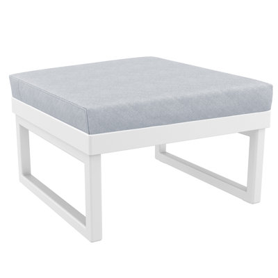 Repose-pieds d'extérieur avec coussin Lane