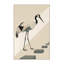 Tapis beige moelleux moelleux à motif géométrique moelleux Arroyo Crane-728869574