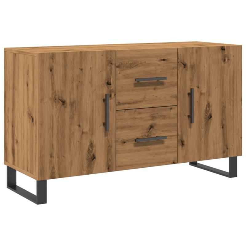 Mardiya 2 - Door Standard Accent Cabinet, Artisan Oak