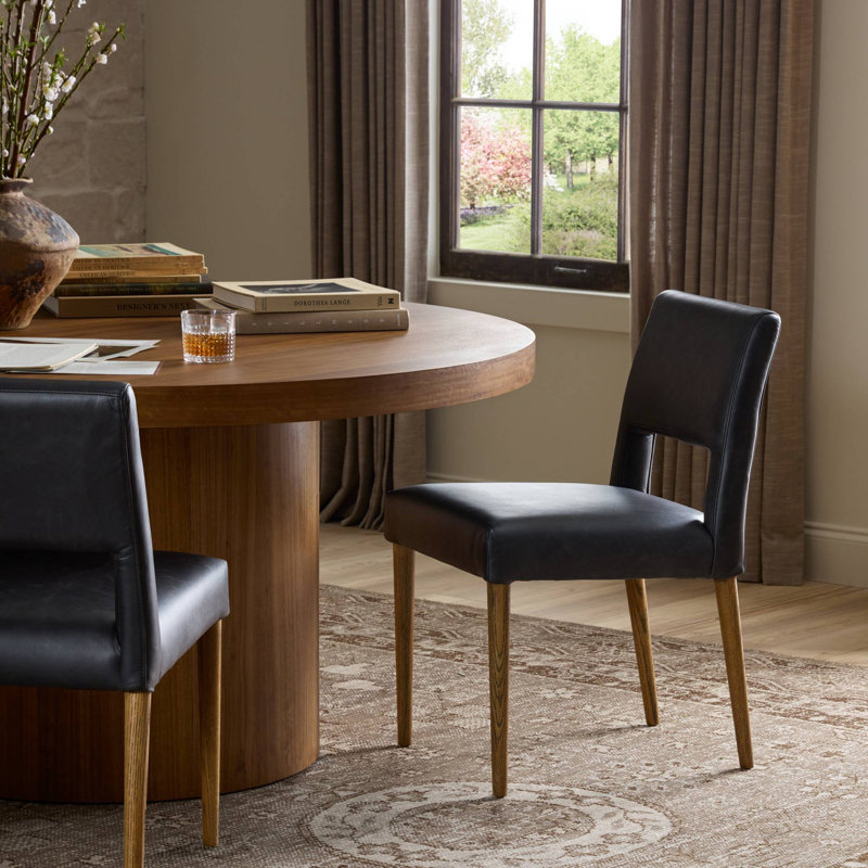Joseph Upholstered Dining Chair, Durango Smoke
