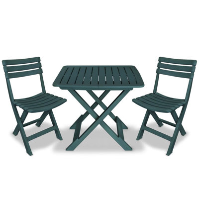 Jackson 2 - Person Patio Dining Set Rectangular Table