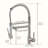 HOOSENG Pull Down Kitchen Faucet-97011224