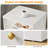 Modern Nightstand With Door & Open Shelf-1283928993
