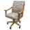 Chaise de salle à manger avec accoudoirs Evteka