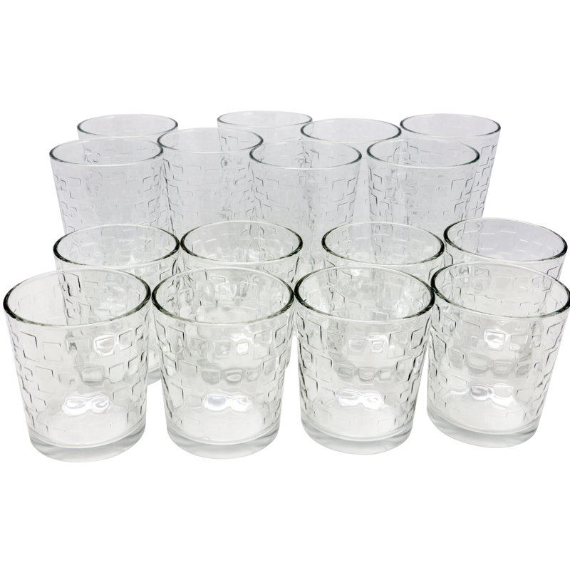 Ensemble de verres 16 pièces Senna