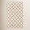 Brown Hand-Woven Floral Rug