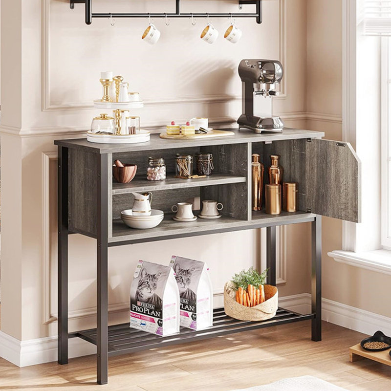 Armoire American Vintage, H 31,5 po x l 47,2 po x P 13,8 po