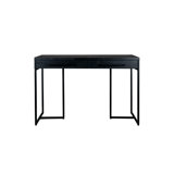Class 47'' Solid Wood Top Console Table